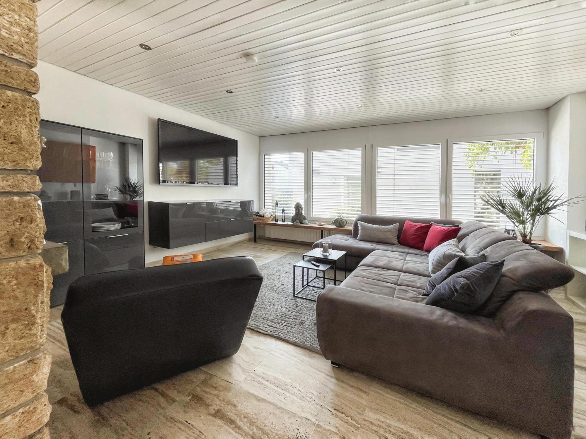 Ferienwohnung Hegau Bodensee Rielasingen-Worblingen エクステリア 写真
